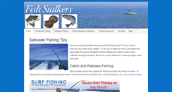 Desktop Screenshot of fishstalkers.com